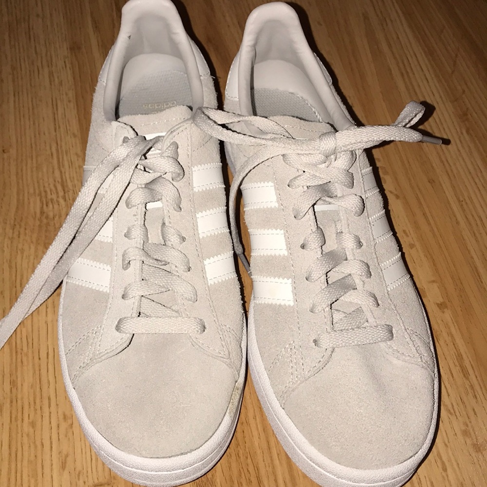 Adidas Campus gray shoes